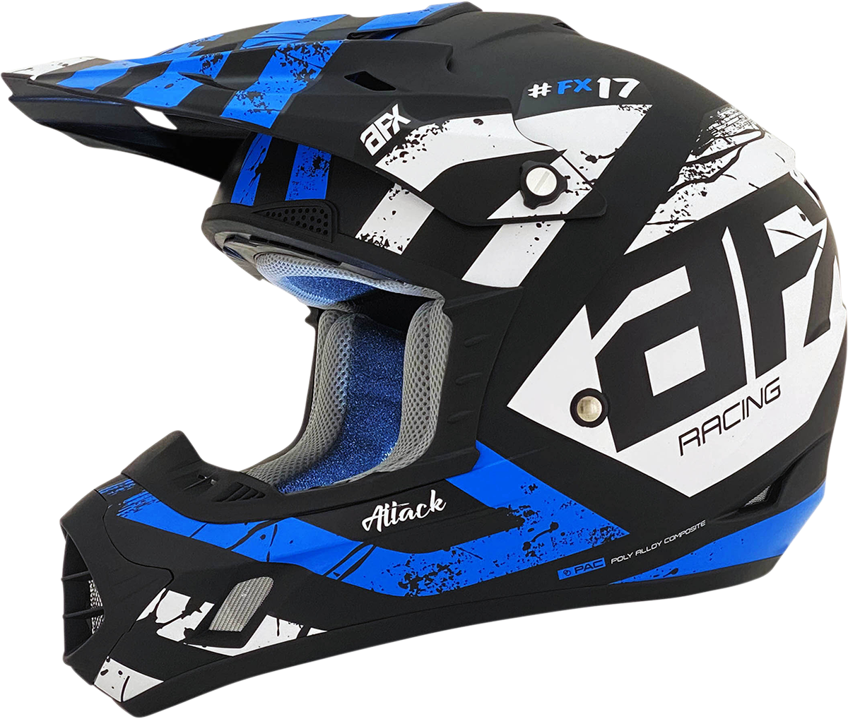 0110-7164 . 0110-7164 . FX-17 Attack Helmet