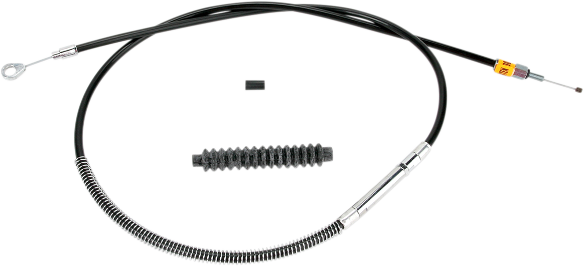 0652-0497 . 101-30-10028HE . High-Efficiency Black Vinyl Clutch Cable