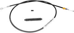 0652-0497 . 101-30-10028HE . High-Efficiency Black Vinyl Clutch Cable