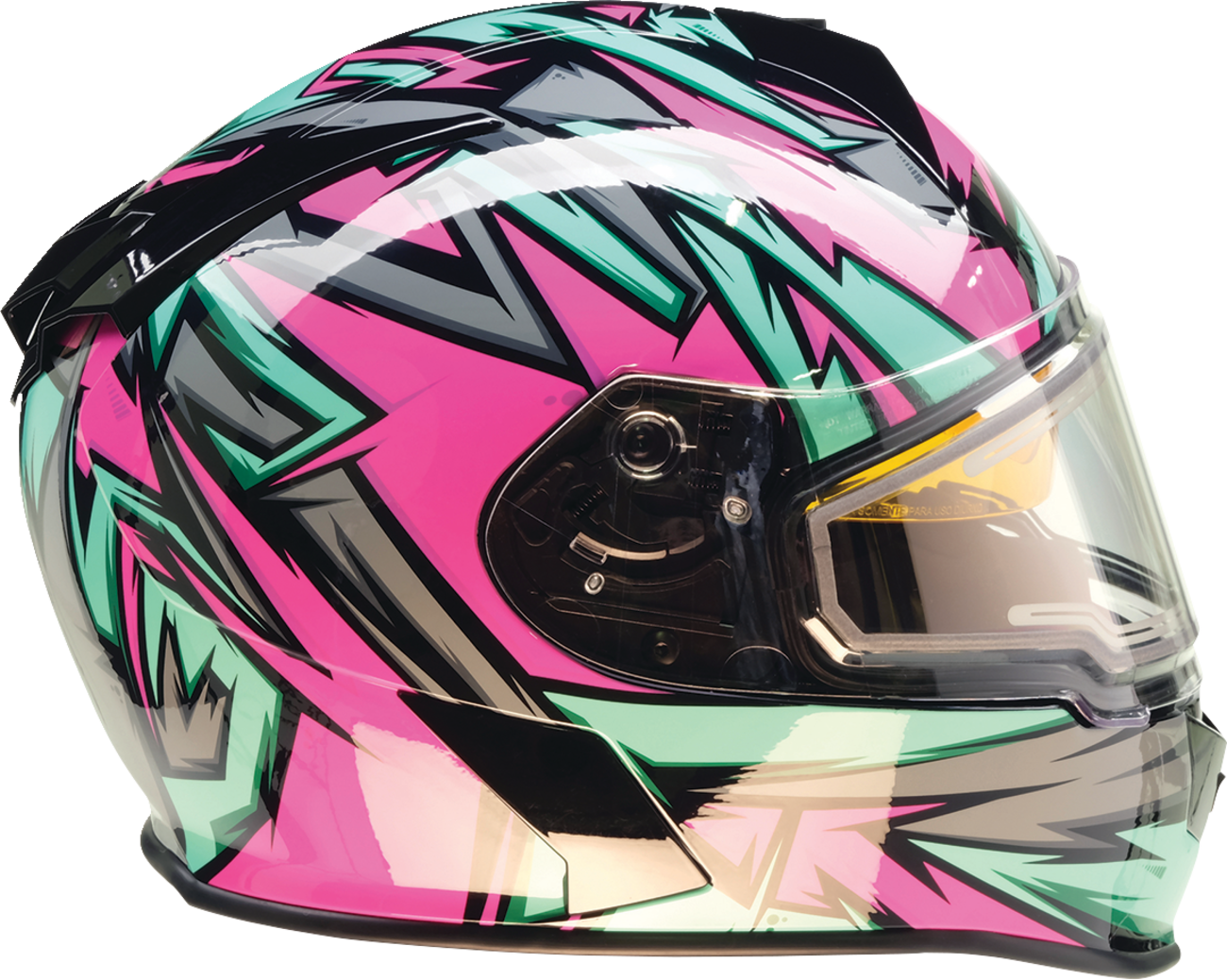 0101-17216 . Warrant Neuron Snow Electric Helmet