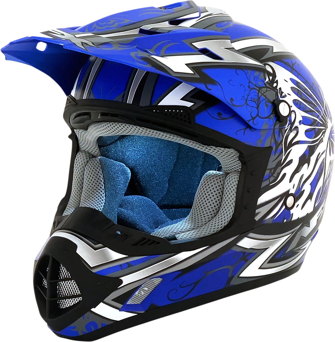 0110-7122 . 0110-7122 . FX-17 Butterfly Helmet