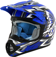0110-7122 . 0110-7122 . FX-17 Butterfly Helmet
