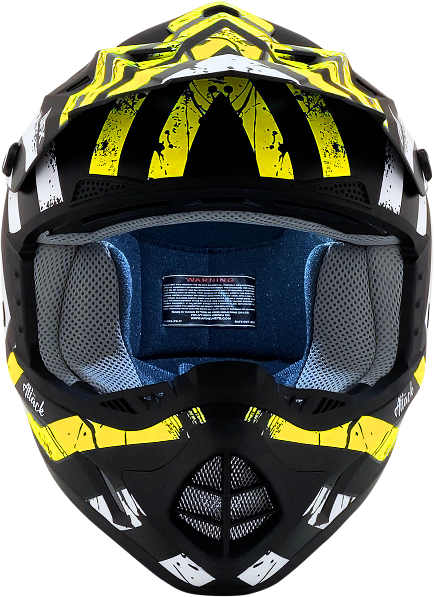 0111-1415 . 0111-1415 . FX-17Y Attack Helmet
