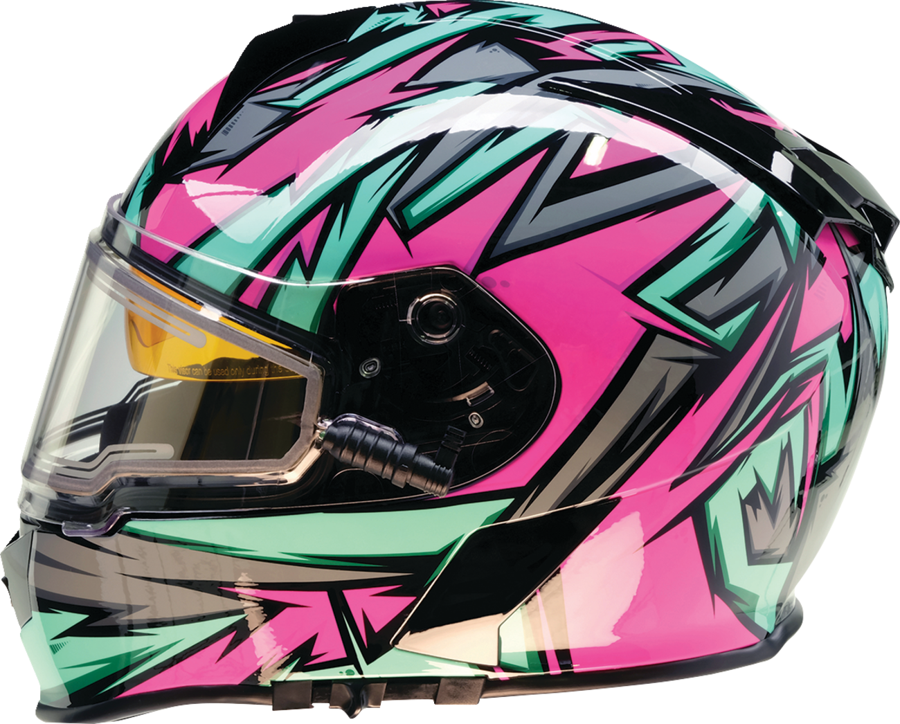 0101-17215 . Warrant Neuron Snow Electric Helmet