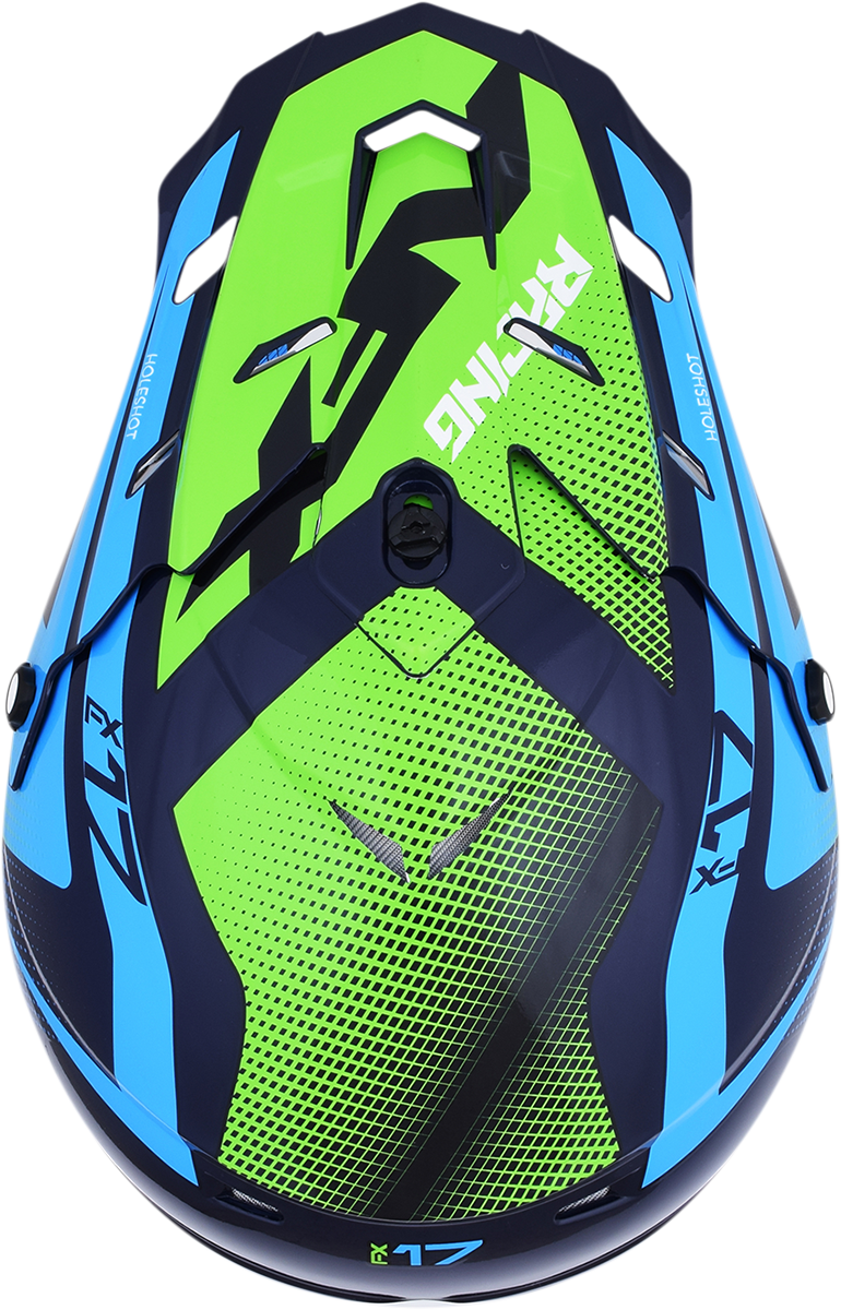 0132-1187 . 0132-1187 . FX-17/FX-17Y Helmet Peak — Holeshot