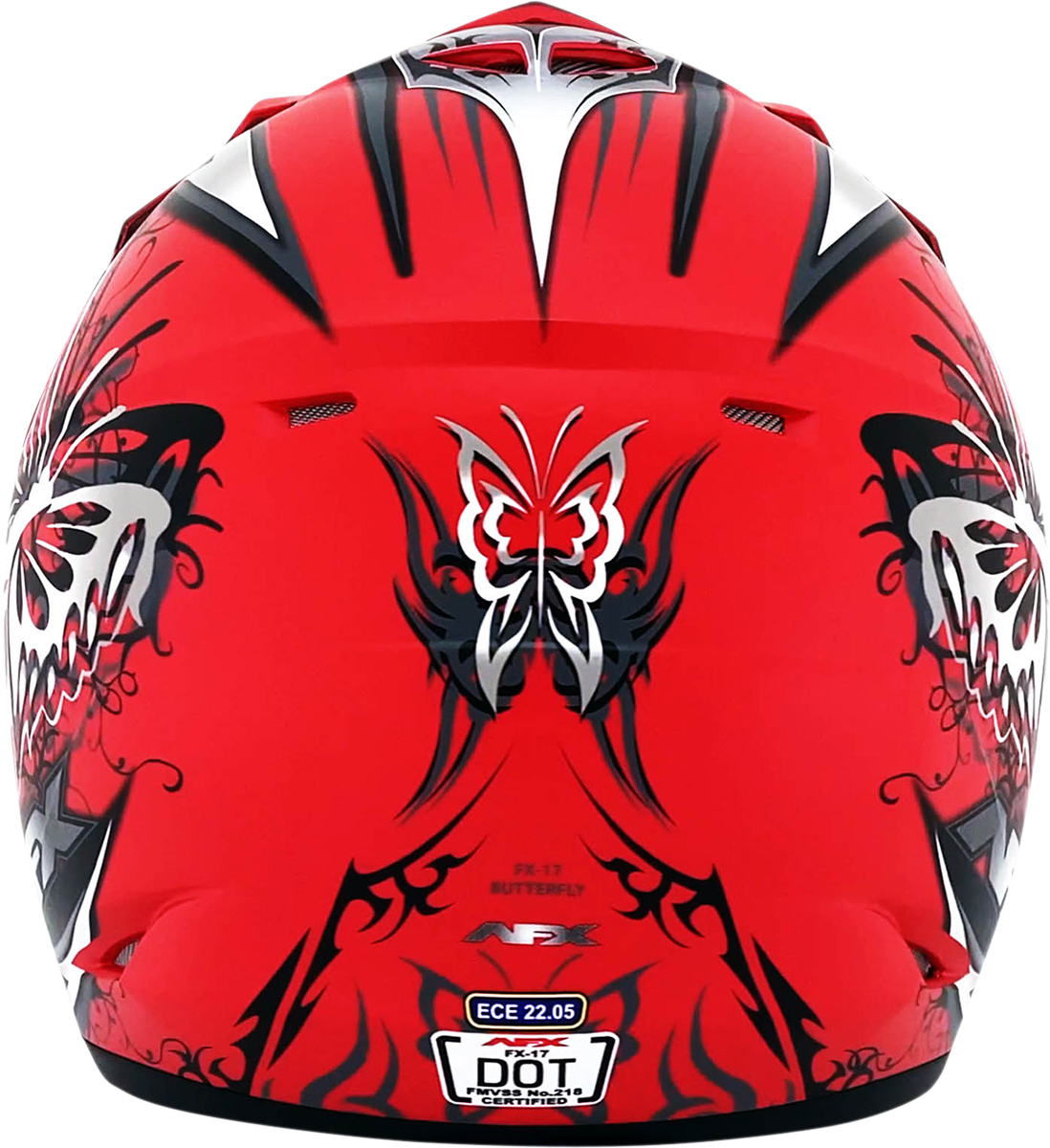 0110-7120 . 0110-7120 . FX-17 Butterfly Helmet