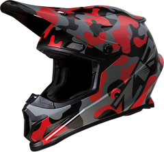0110-6083 . Rise Camo Helmet