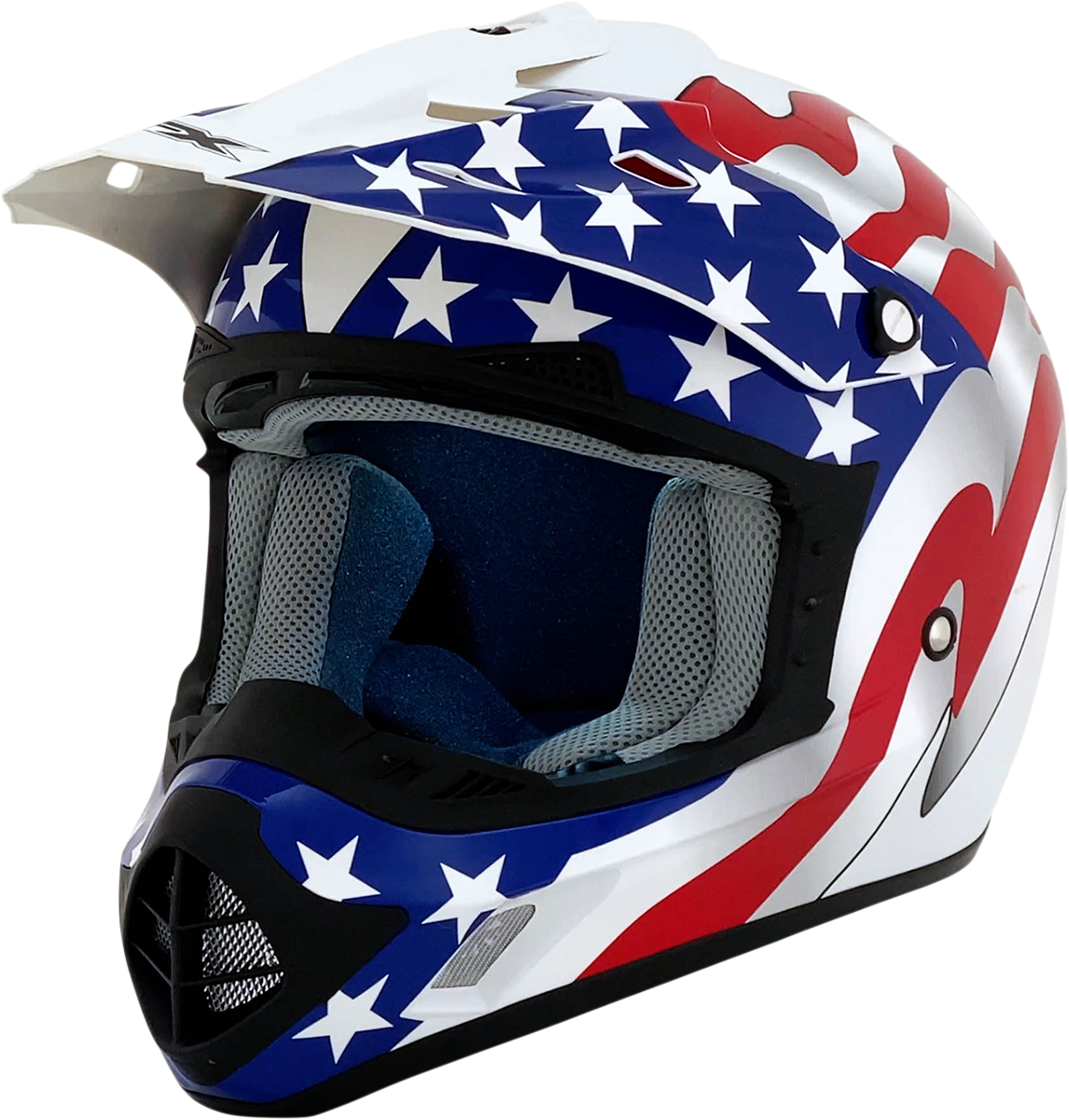 0110-2378 . 0110-2378 . FX-17 Flag Helmet