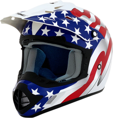 0110-2378 . 0110-2378 . FX-17 Flag Helmet