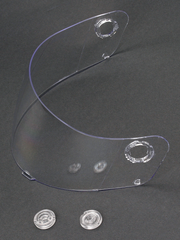 0130-0162 . Youth Strike Helmet Shield