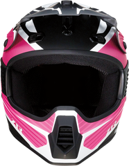 0111-1437 . Child Rise Flame Helmet