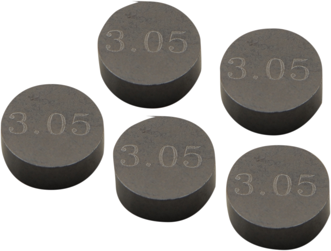 0926-0907 . 29.748305 . 7.48 mm Replacement Valve Shims