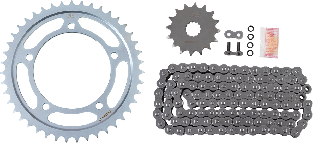 1230-0364 . DKS-002 . X-Ring® Chain Kit