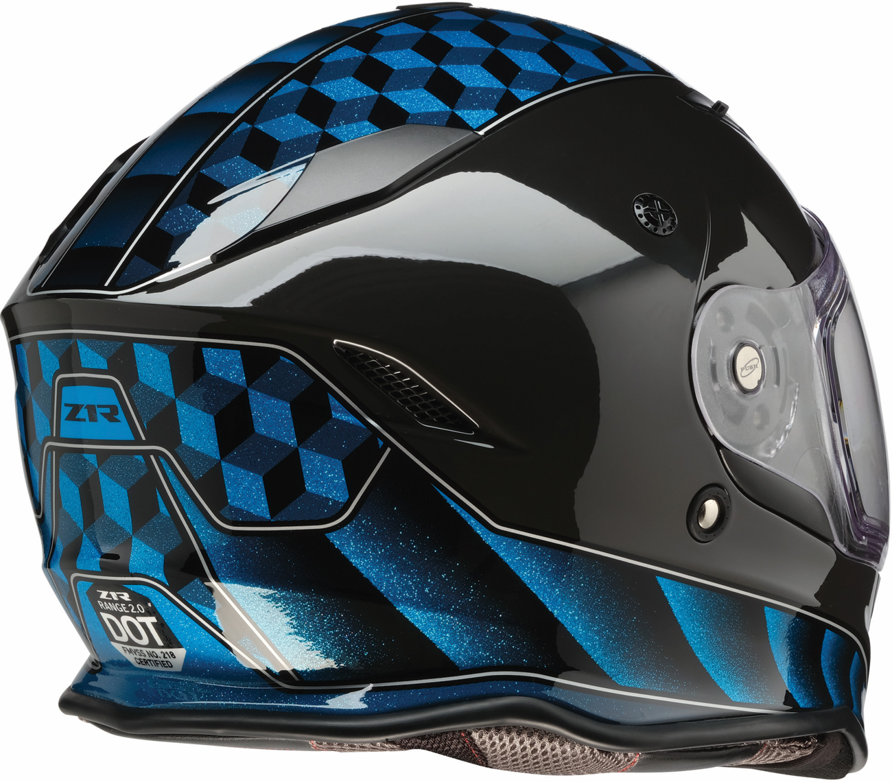 0101-17116 . Nemesis Thunderbird Helmet
