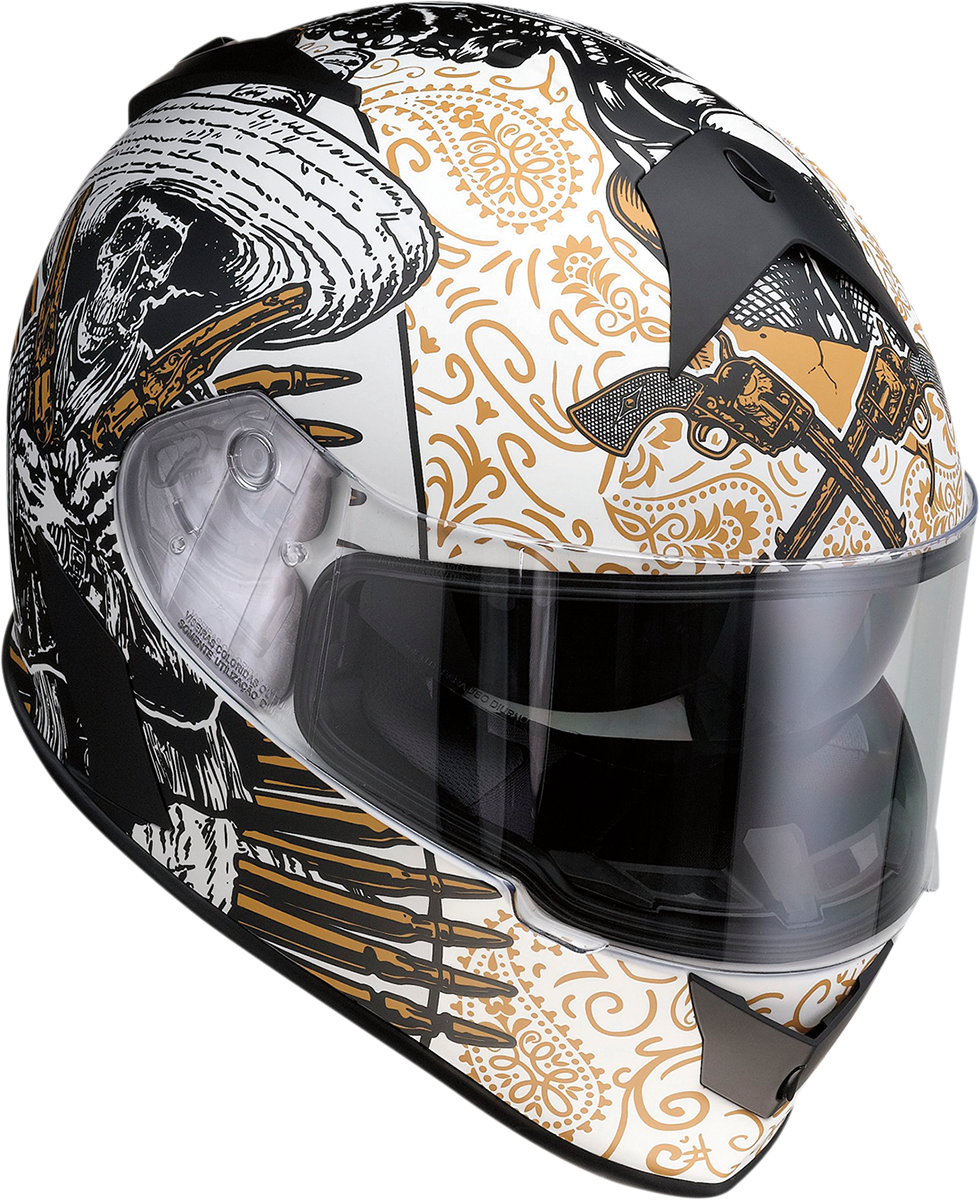 0101-14166 . Warrant Sombrero Helmet