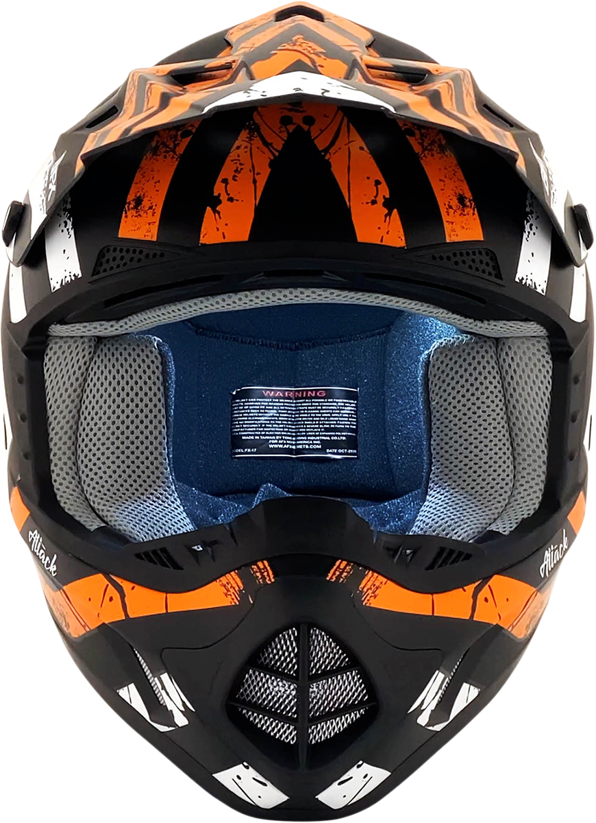 0111-1406 . 0111-1406 . FX-17Y Attack Helmet