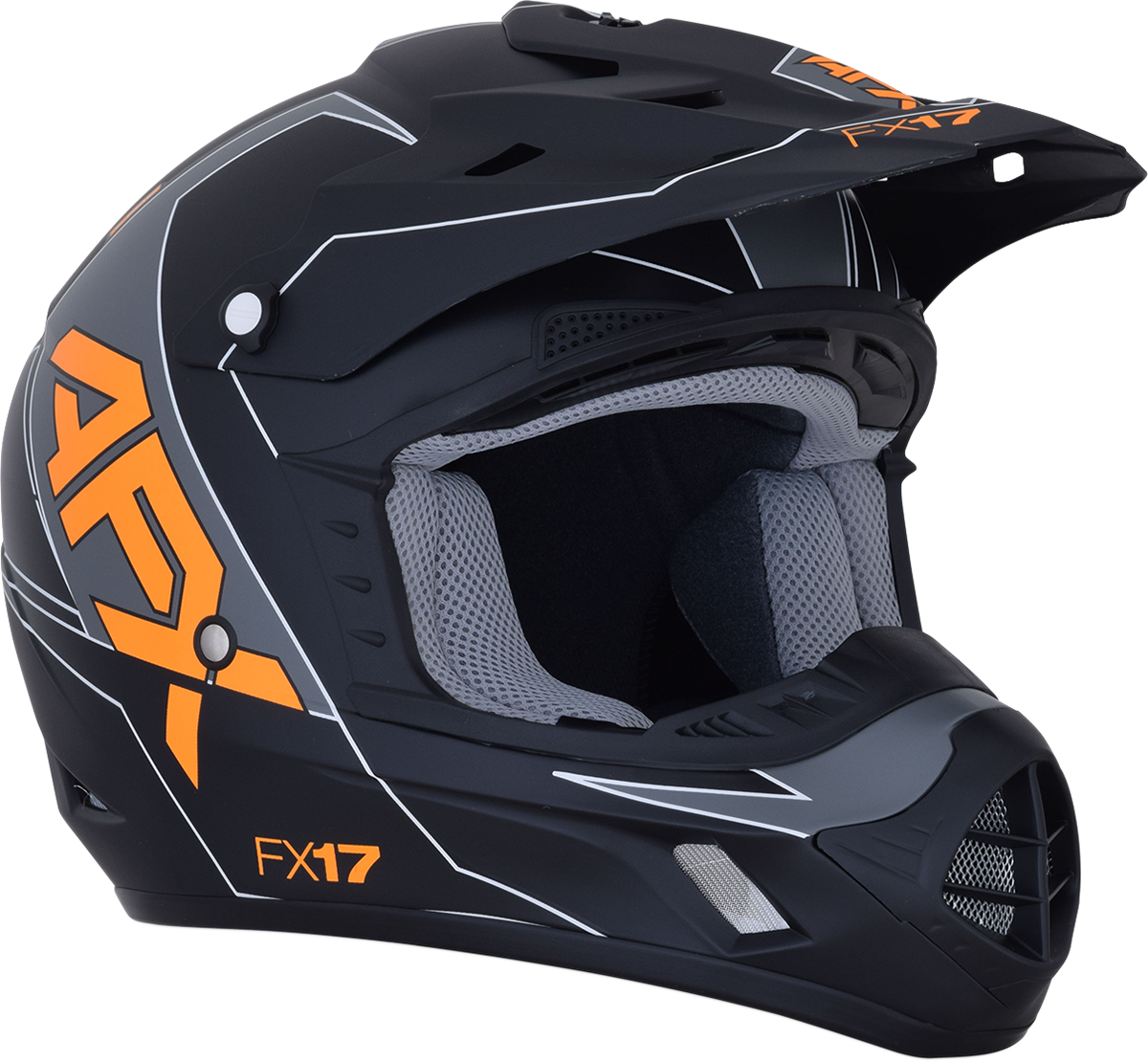 0110-6504 . 0110-6504 . FX-17 Aced Helmet