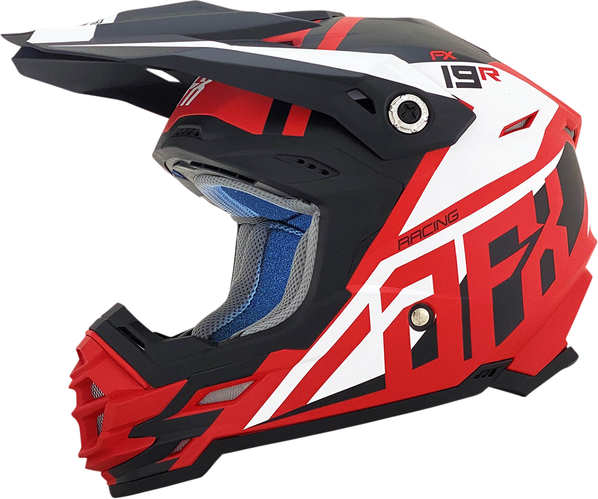 0110-7064 . 0110-7064 . FX-19R Racing Helmet