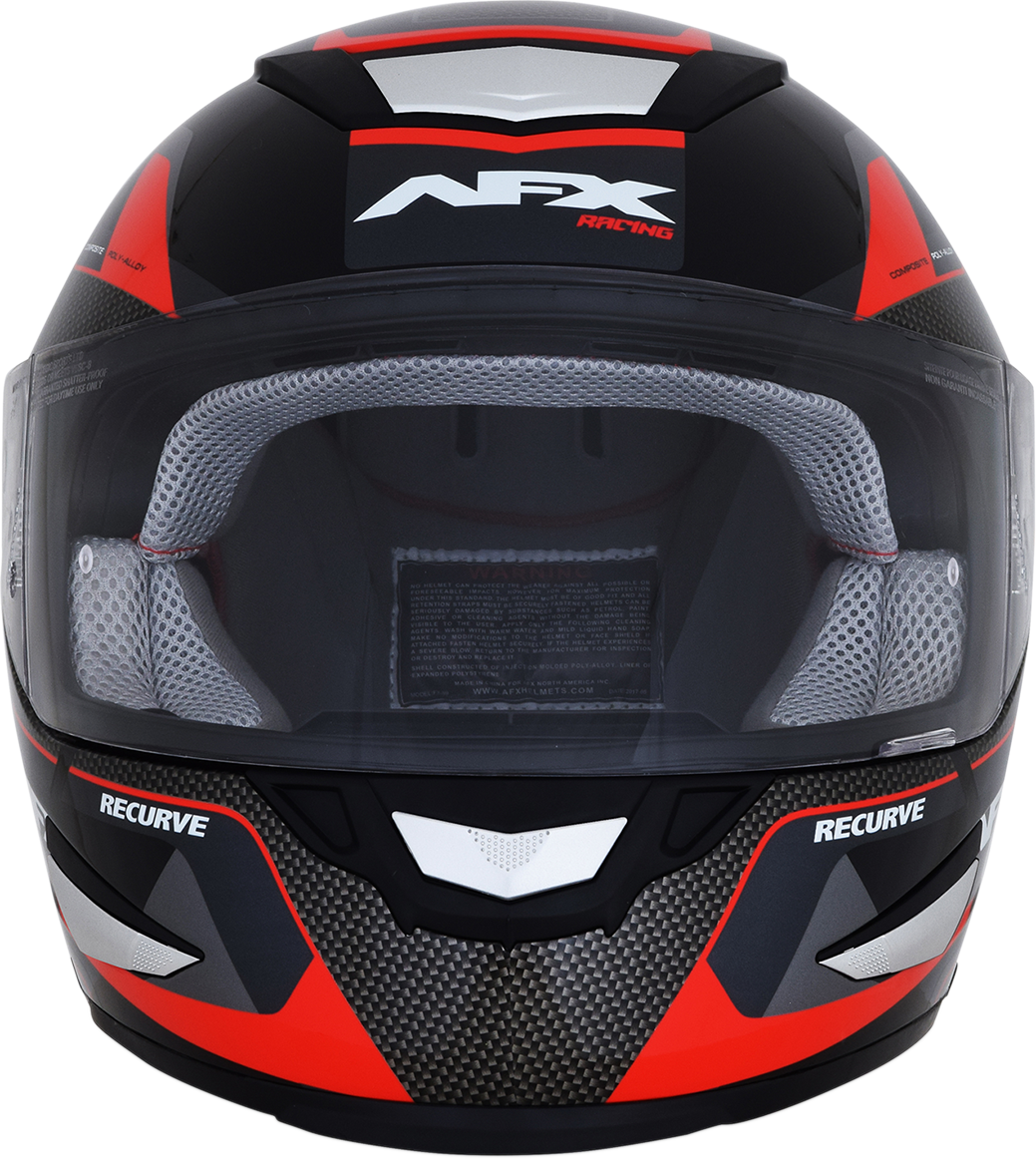 0101-11111 . 0101-11111 . FX-99 Recurve Helmet