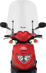2302-0067 . S-SCTR-M . Scoot Windshield