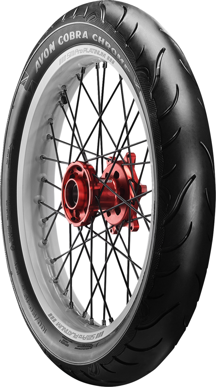 0301-0763 . 638238 . Cobra Chrome AV91 Tire