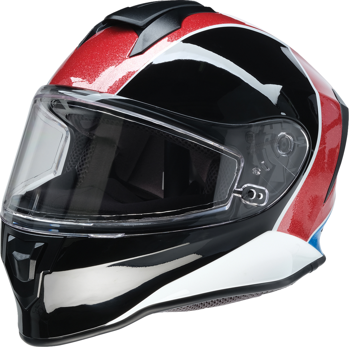 0122-0129 . Youth Warrant Fresh Pow Snow Helmet