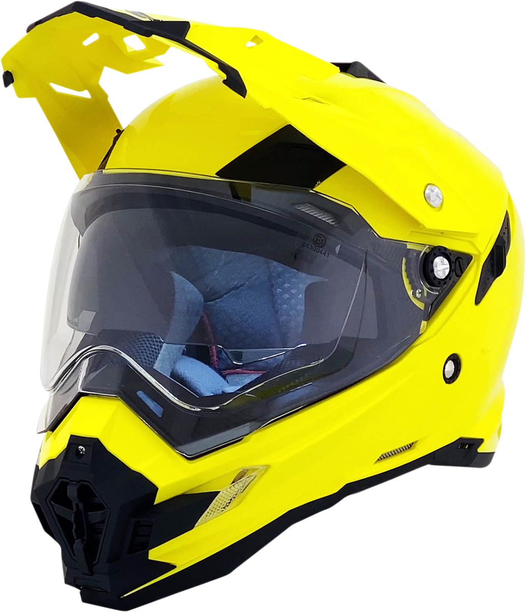 0110-3772 . 0110-3772 . FX-41DS Solid Helmet — Solid