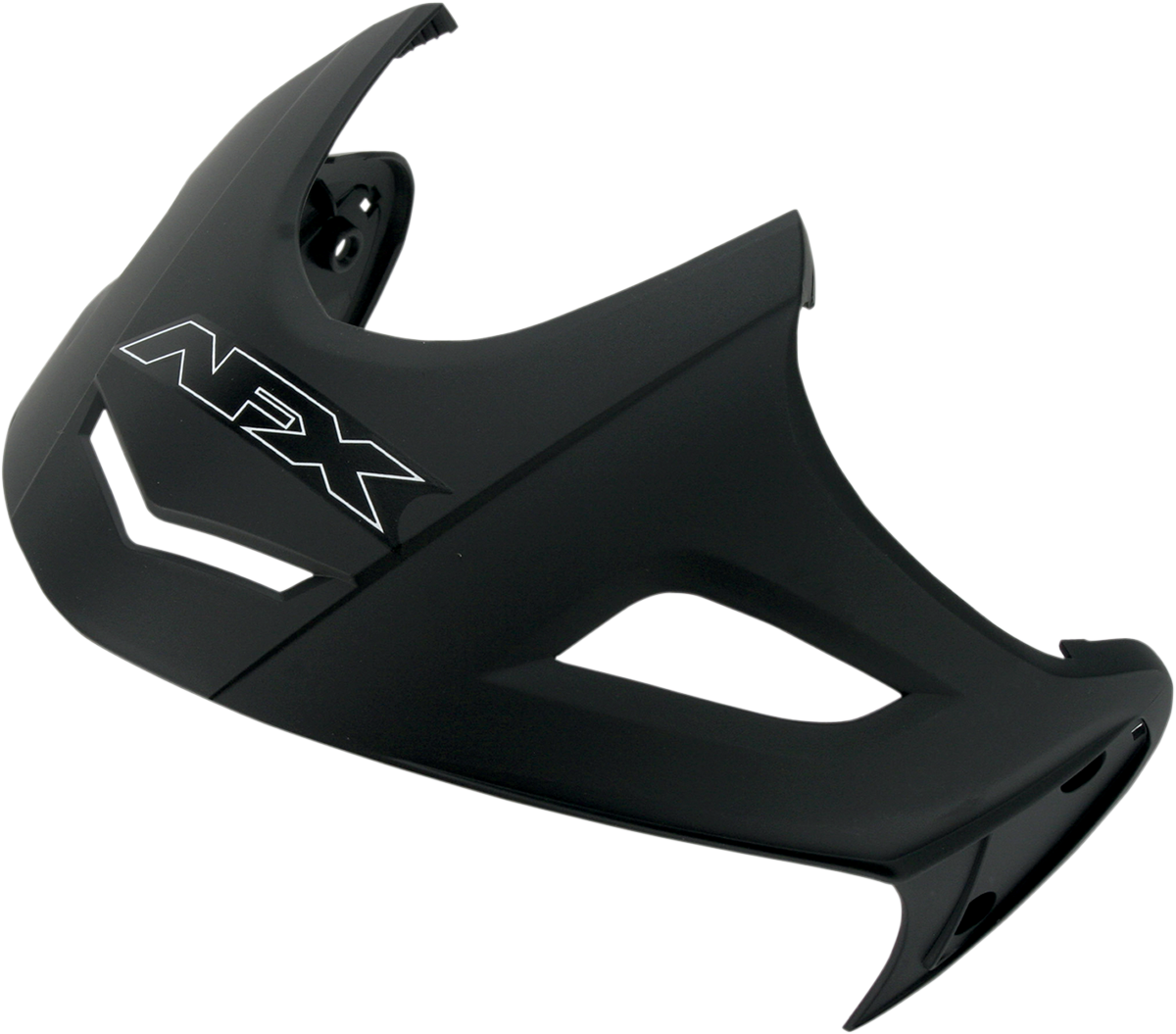 0132-0553 . 0132-0553 . FX-50 Helmet Peak — Solid