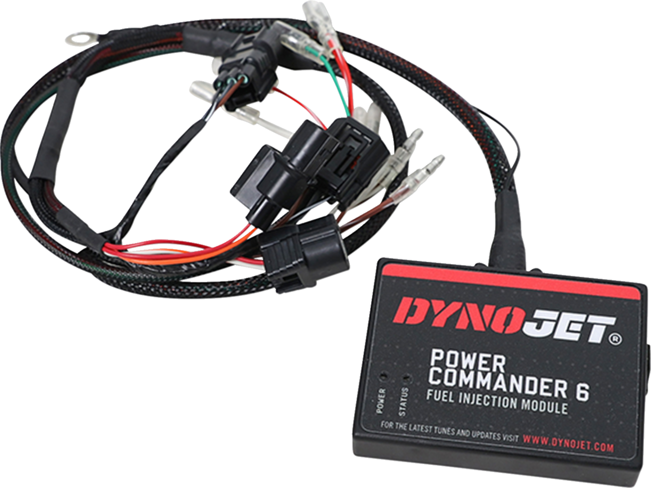 1020-3755 . PC6-16088 . Power Commander 6 Fuel Injection Module