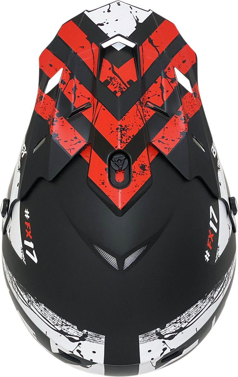 0111-1402 . 0111-1402 . FX-17Y Attack Helmet