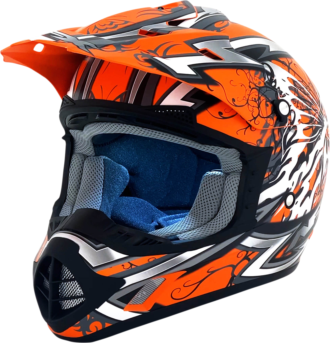 0110-7114 . 0110-7114 . FX-17 Butterfly Helmet