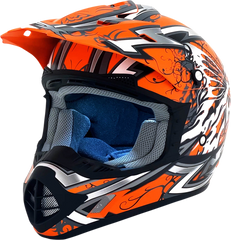 0110-7113 . 0110-7113 . FX-17 Butterfly Helmet