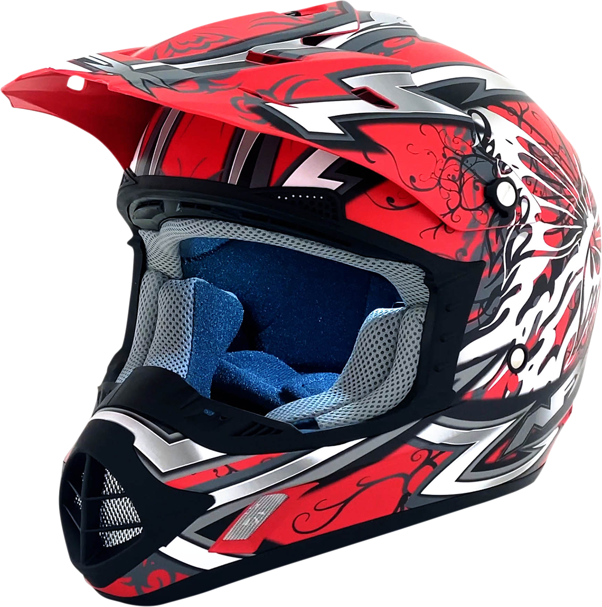 0110-7117 . 0110-7117 . FX-17 Butterfly Helmet