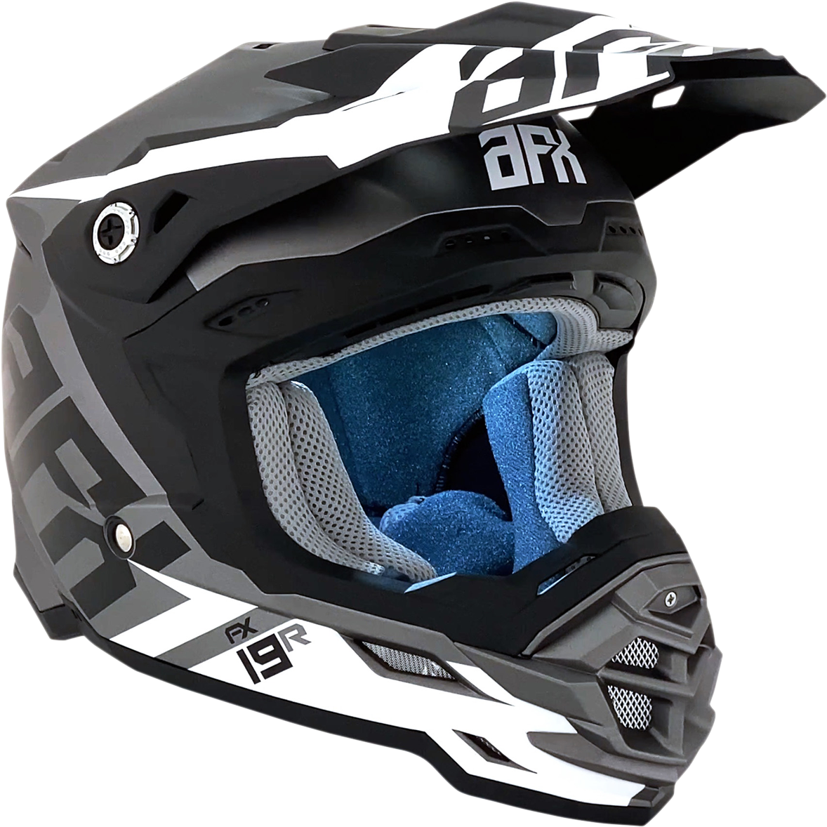 0110-7076 . 0110-7076 . FX-19R Racing Helmet