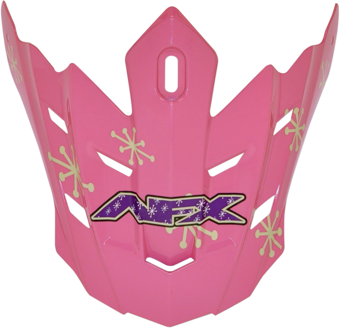 0132-0430 . 0132-0430 . FX-17Y Helmet Peak — Rocket Girl