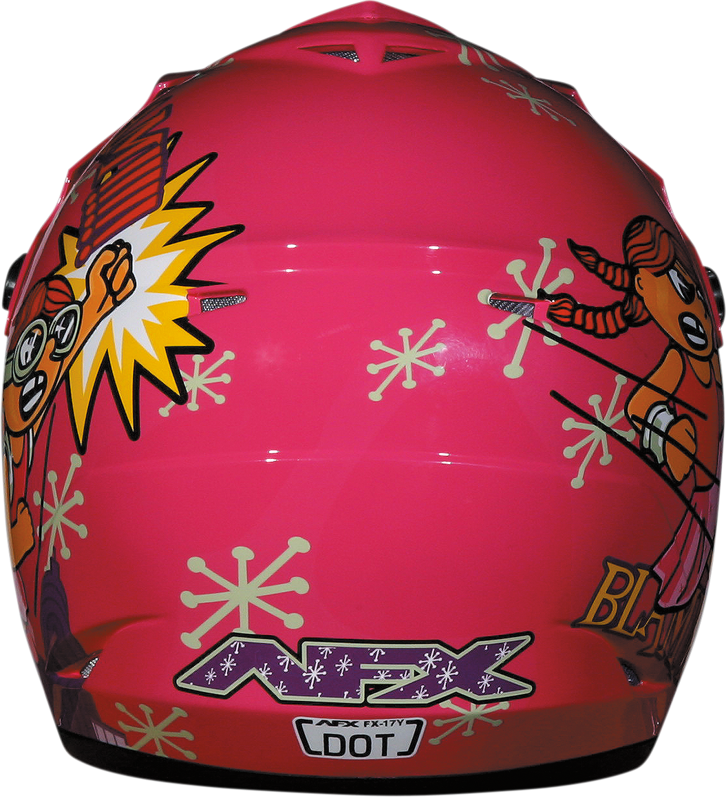 0111-0580 . 0111-0580 . FX-17Y Rocket Girl Helmet