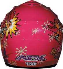 0111-0580 . 0111-0580 . FX-17Y Rocket Girl Helmet
