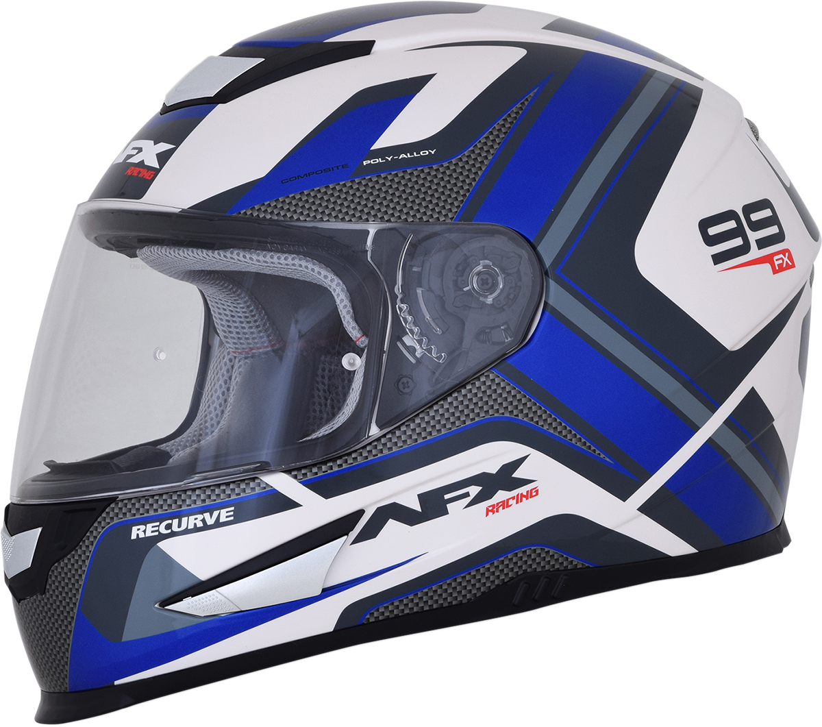 0101-11121 . 0101-11121 . FX-99 Recurve Helmet