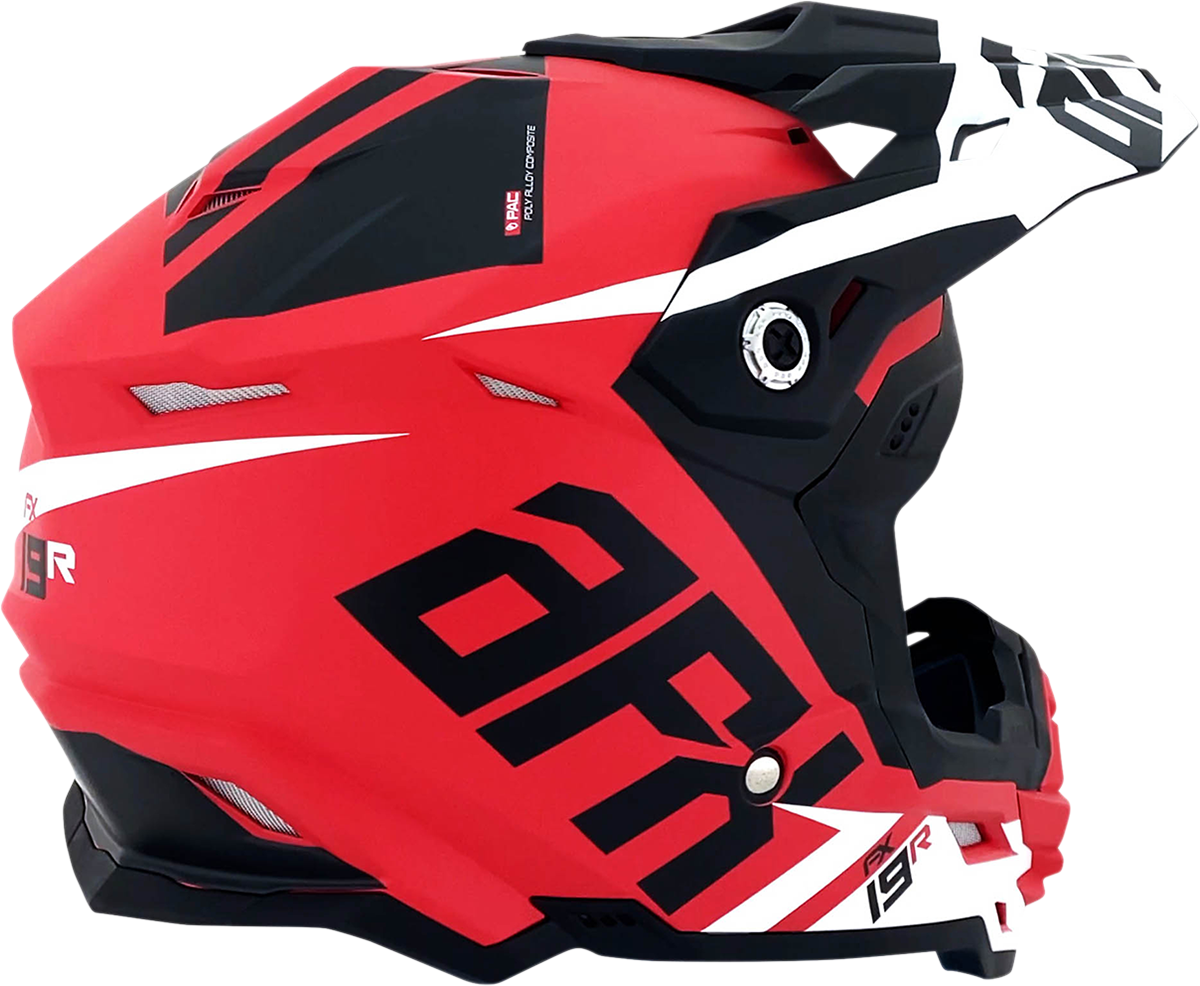 0110-7064 . 0110-7064 . FX-19R Racing Helmet