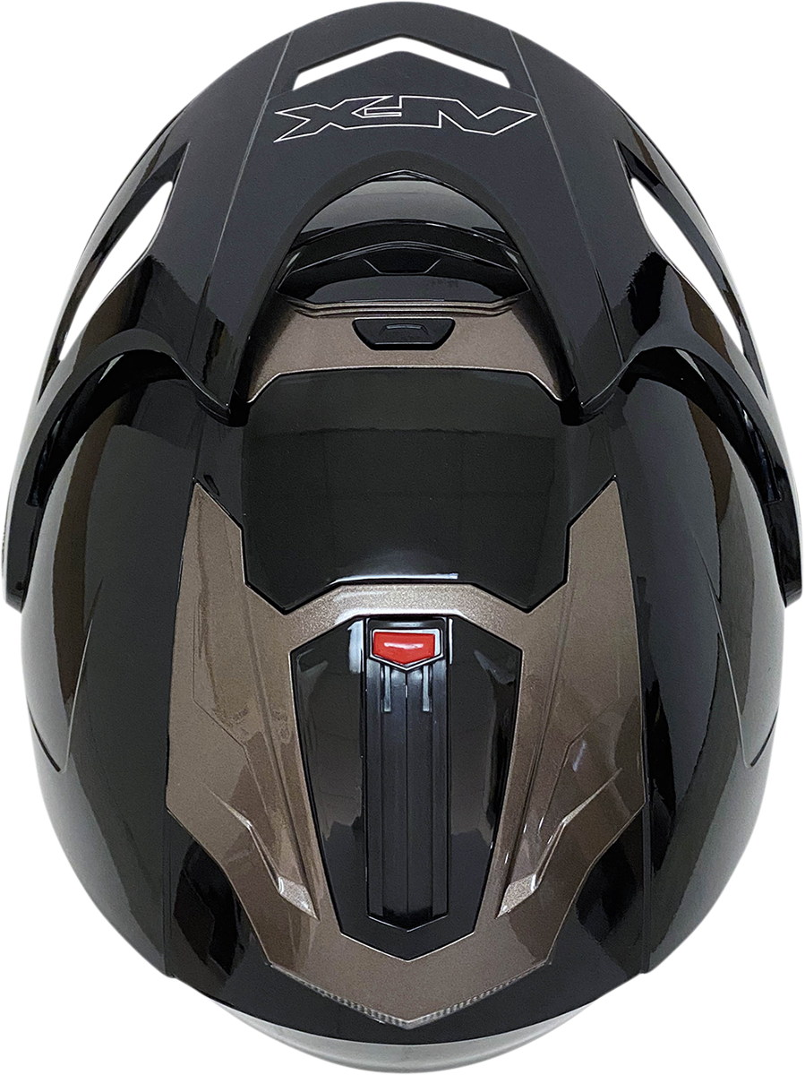 0132-0552 . 0132-0552 . FX-50 Helmet Peak — Solid