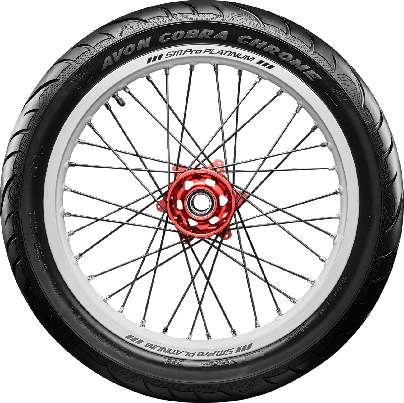 0301-0768 . 638230 . Cobra Chrome AV91 Tire