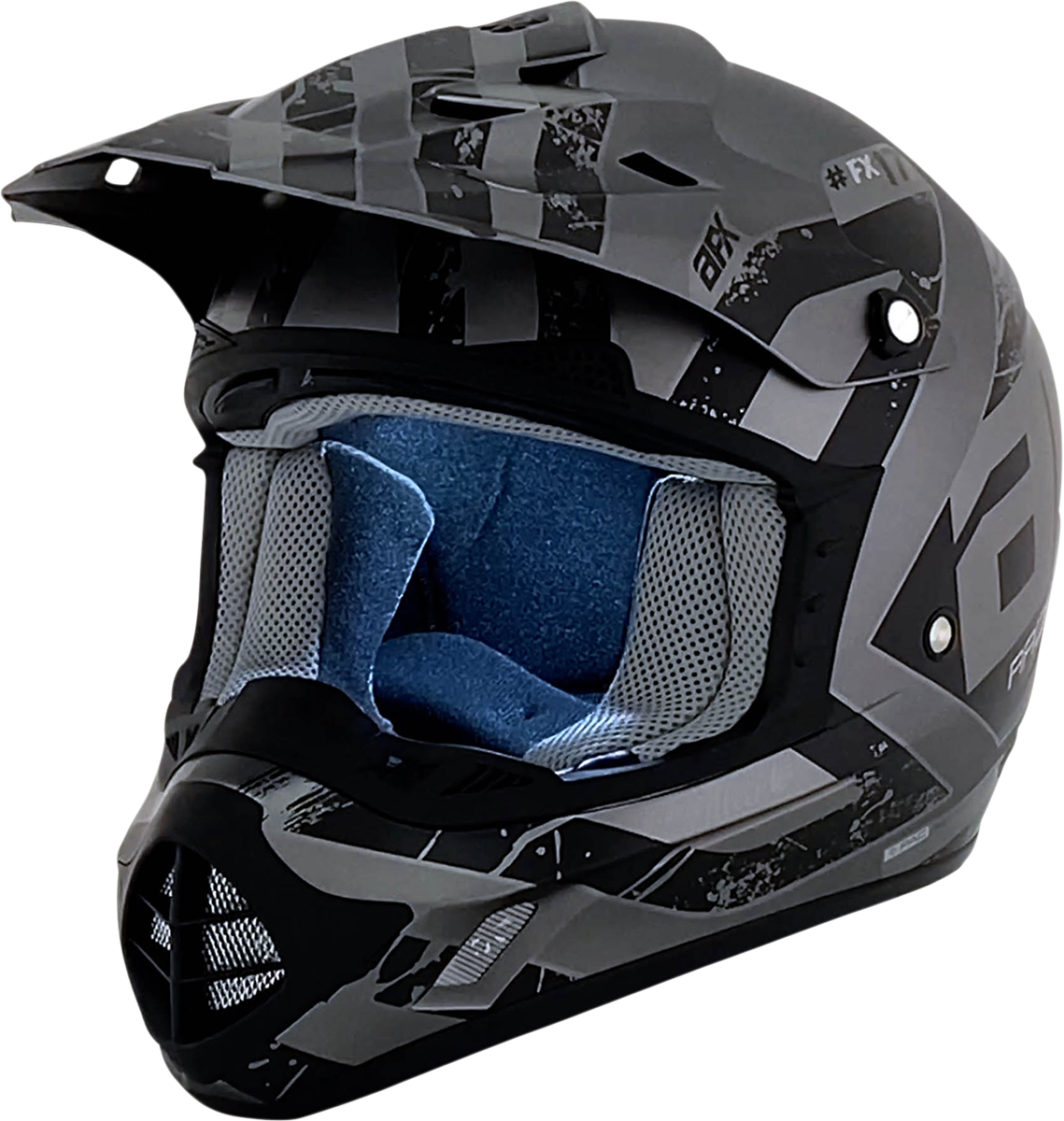 0110-7138 . 0110-7138 . FX-17 Attack Helmet