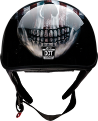 0103-1307 . Vagrant USA Skull Helmet