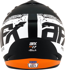 0110-7159 . 0110-7159 . FX-17 Attack Helmet