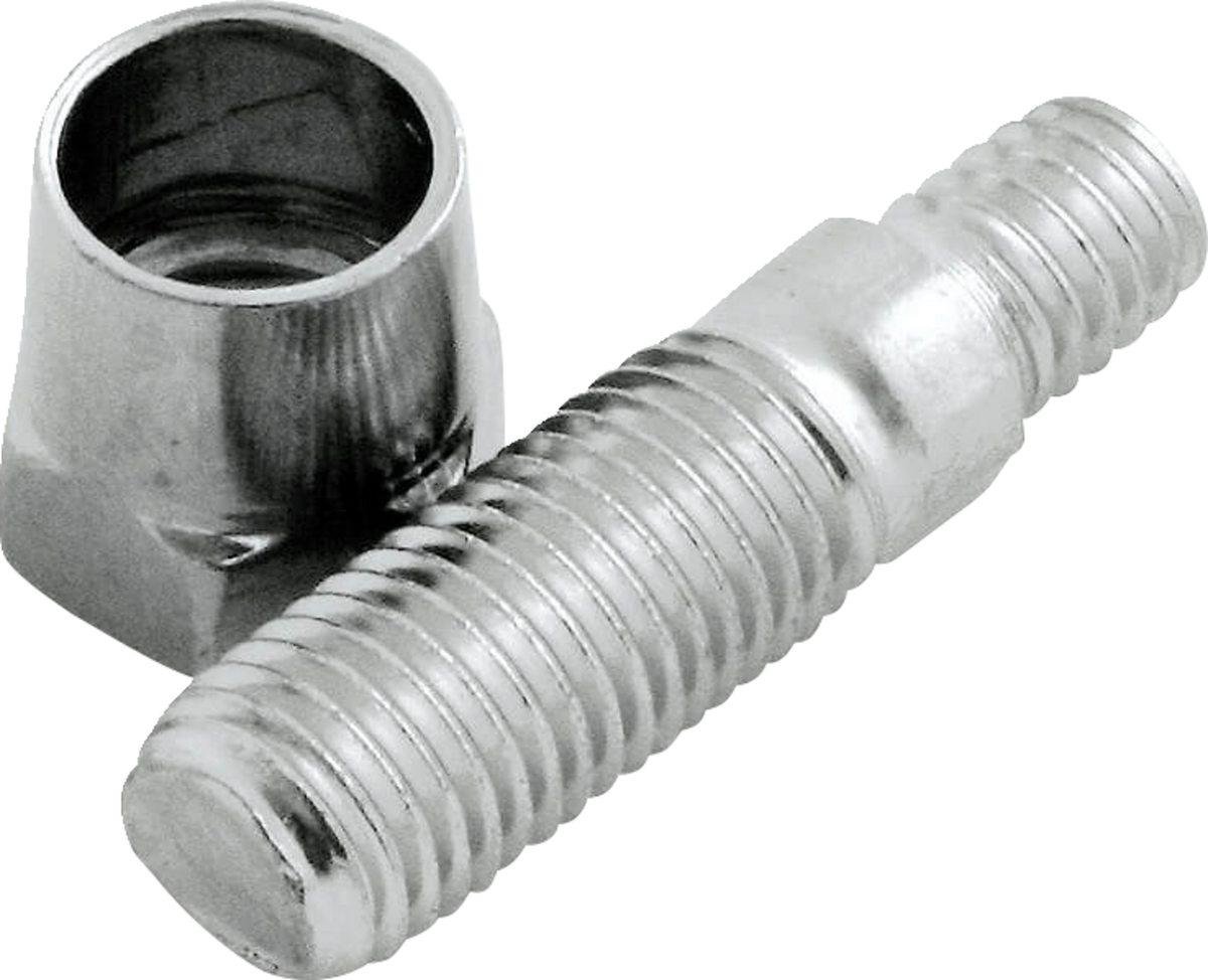0641-0292 . 304-005 . Mirror Adapter - 5/16"
