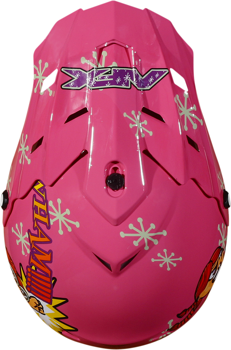 0132-0430 . 0132-0430 . FX-17Y Helmet Peak — Rocket Girl