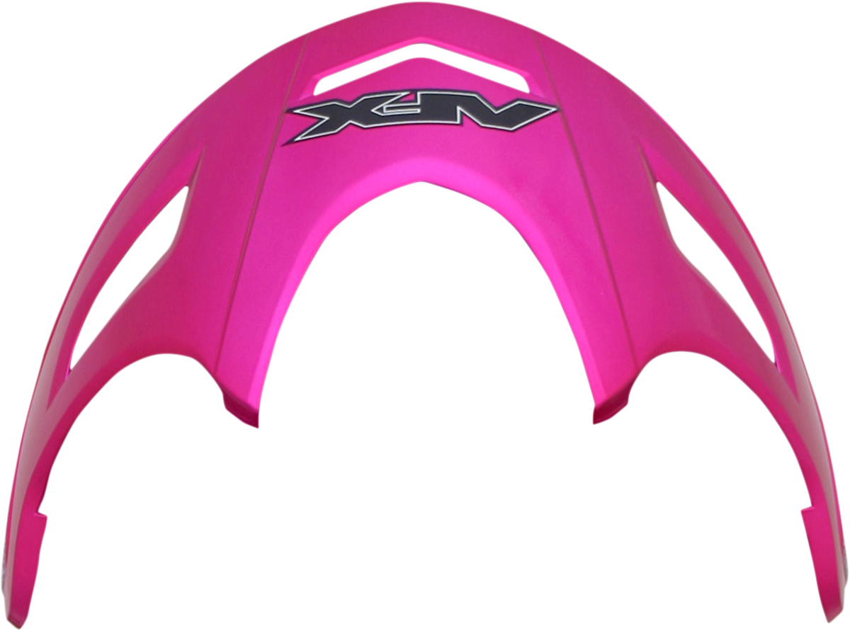 0132-0861 . 0132-0861 . FX-50 Helmet Peak — Solid