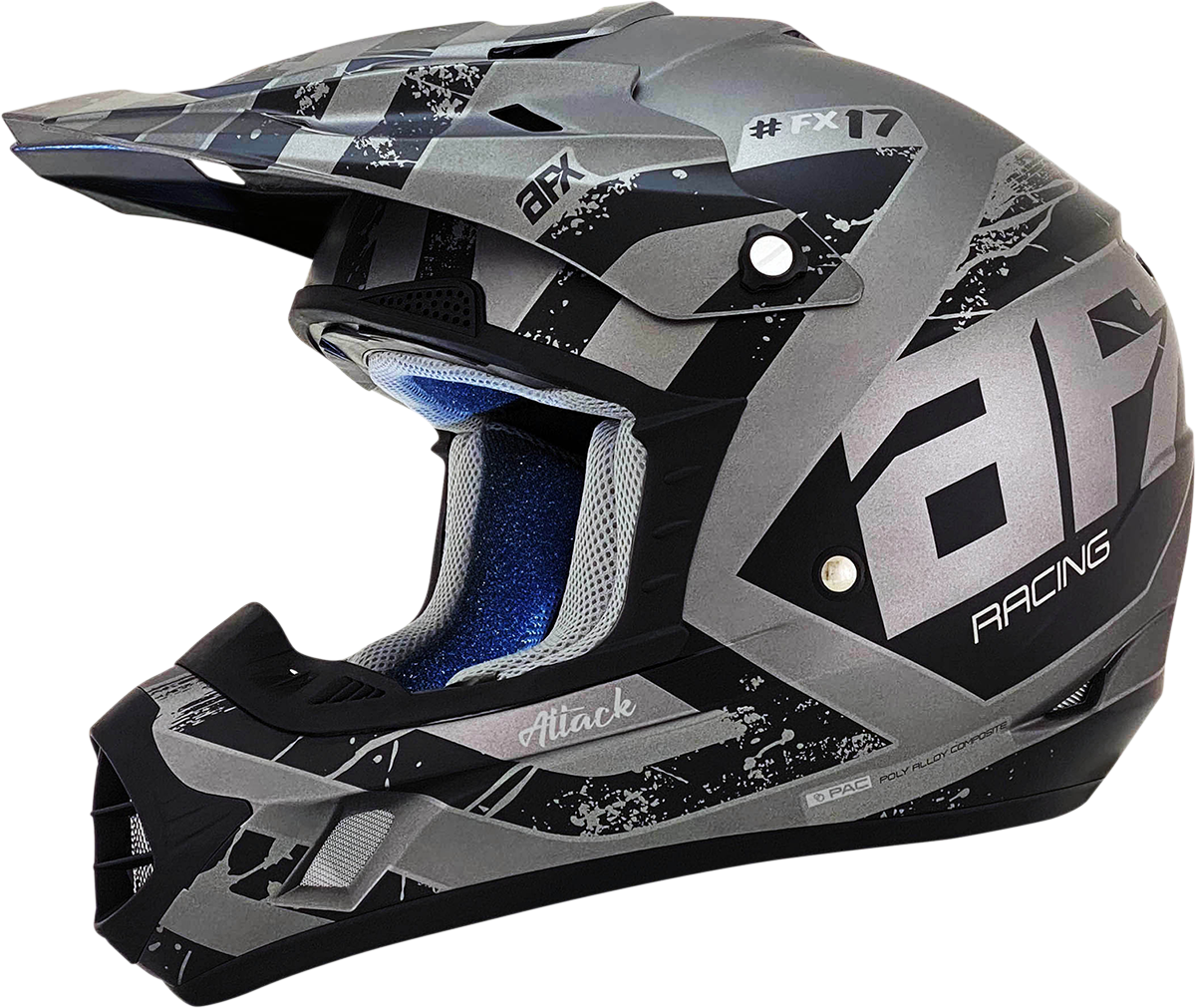 0110-7138 . 0110-7138 . FX-17 Attack Helmet