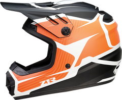 0111-1442 . Youth Rise Flame Helmet