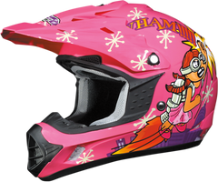 0111-0580 . 0111-0580 . FX-17Y Rocket Girl Helmet